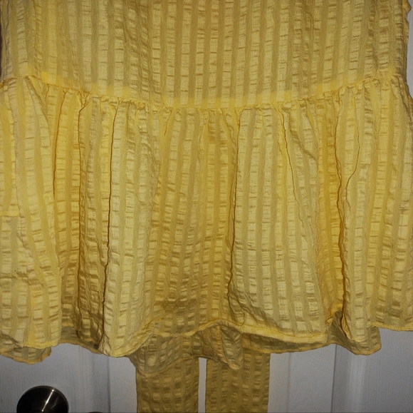 Zara lightweight top with material M - Picture 6 of 11